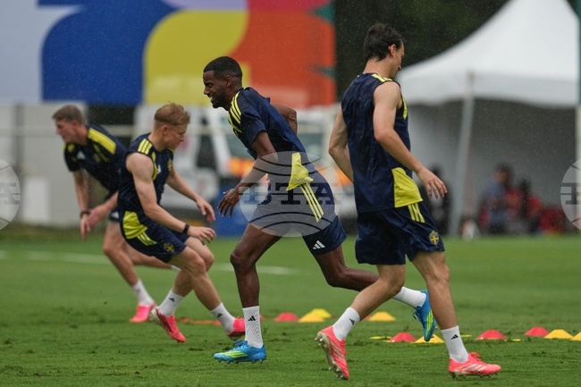 Sweden WCup Soccer
