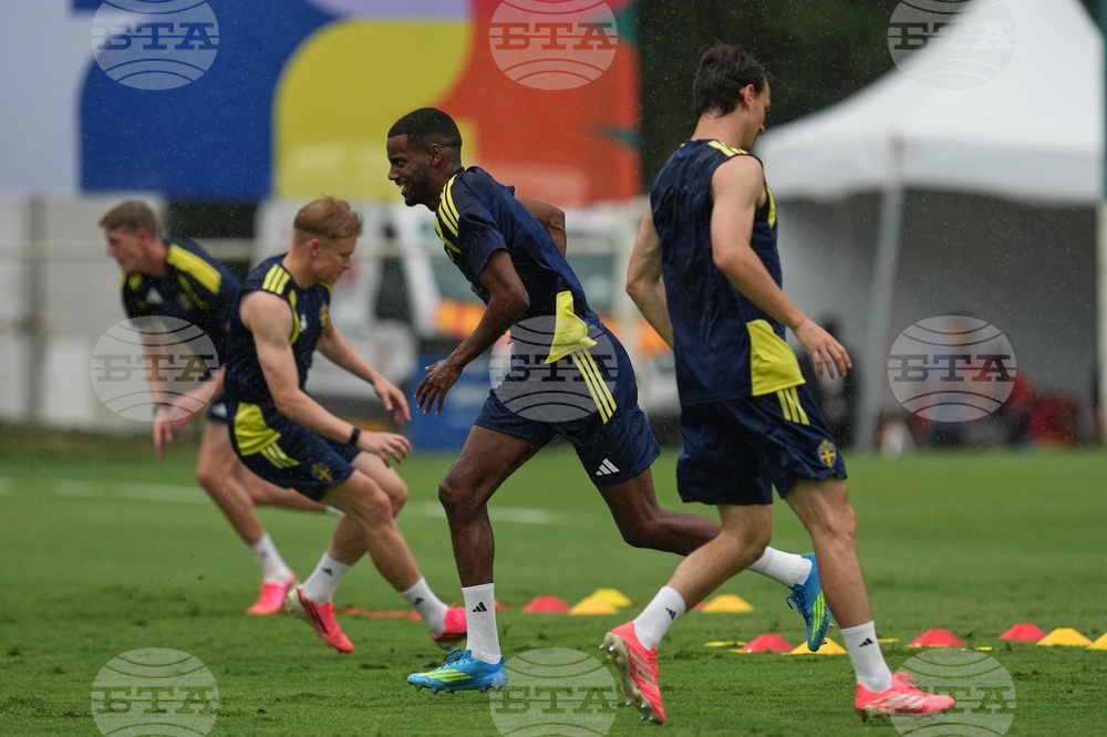 Sweden WCup Soccer