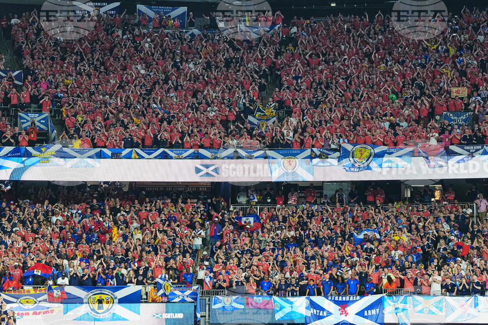 Scotland Haiti WCup Soccer