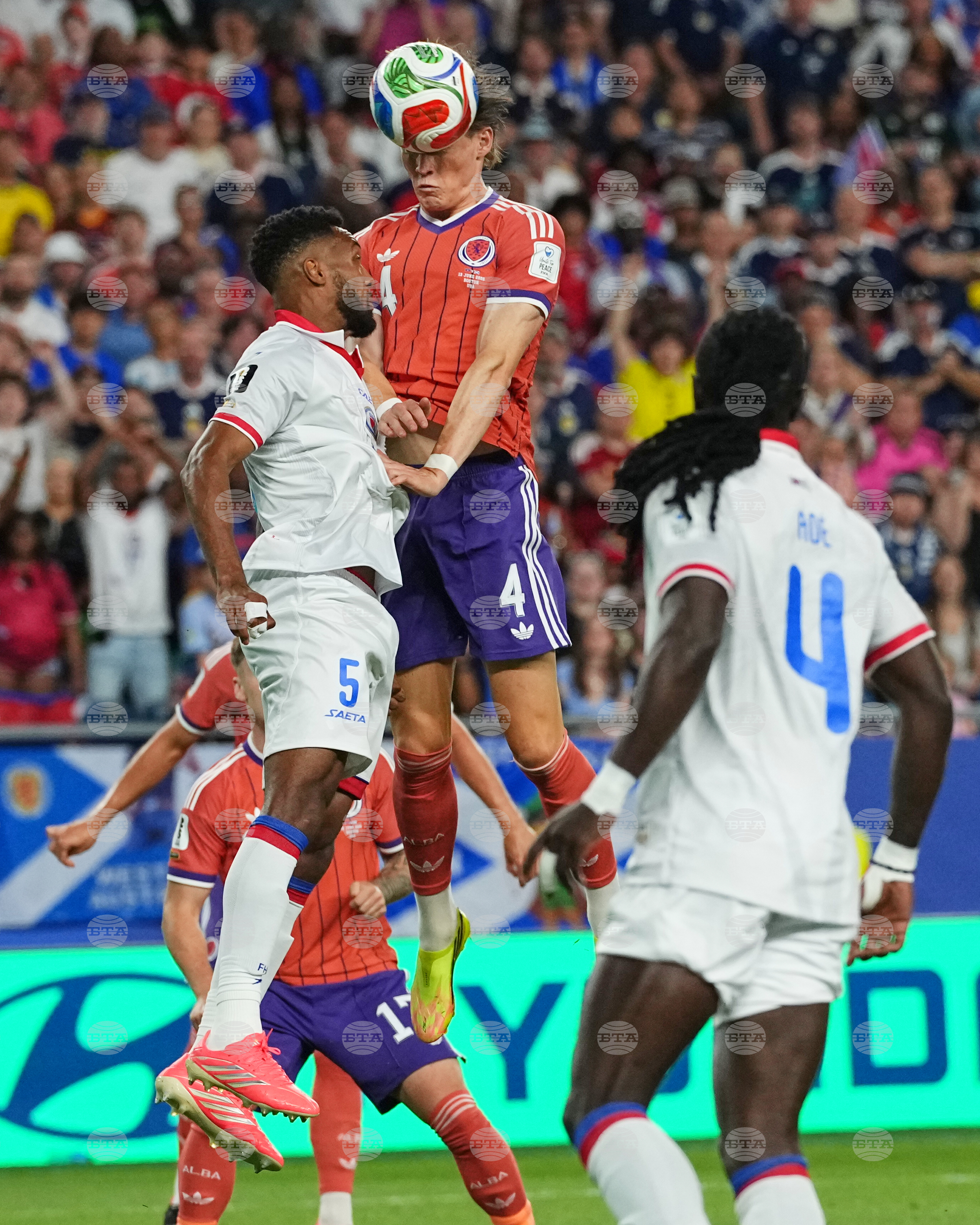 Scotland Haiti WCup Soccer