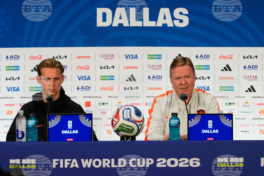 Netherlands WCup Soccer