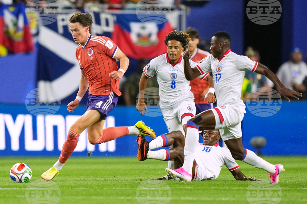 Scotland Haiti WCup Soccer