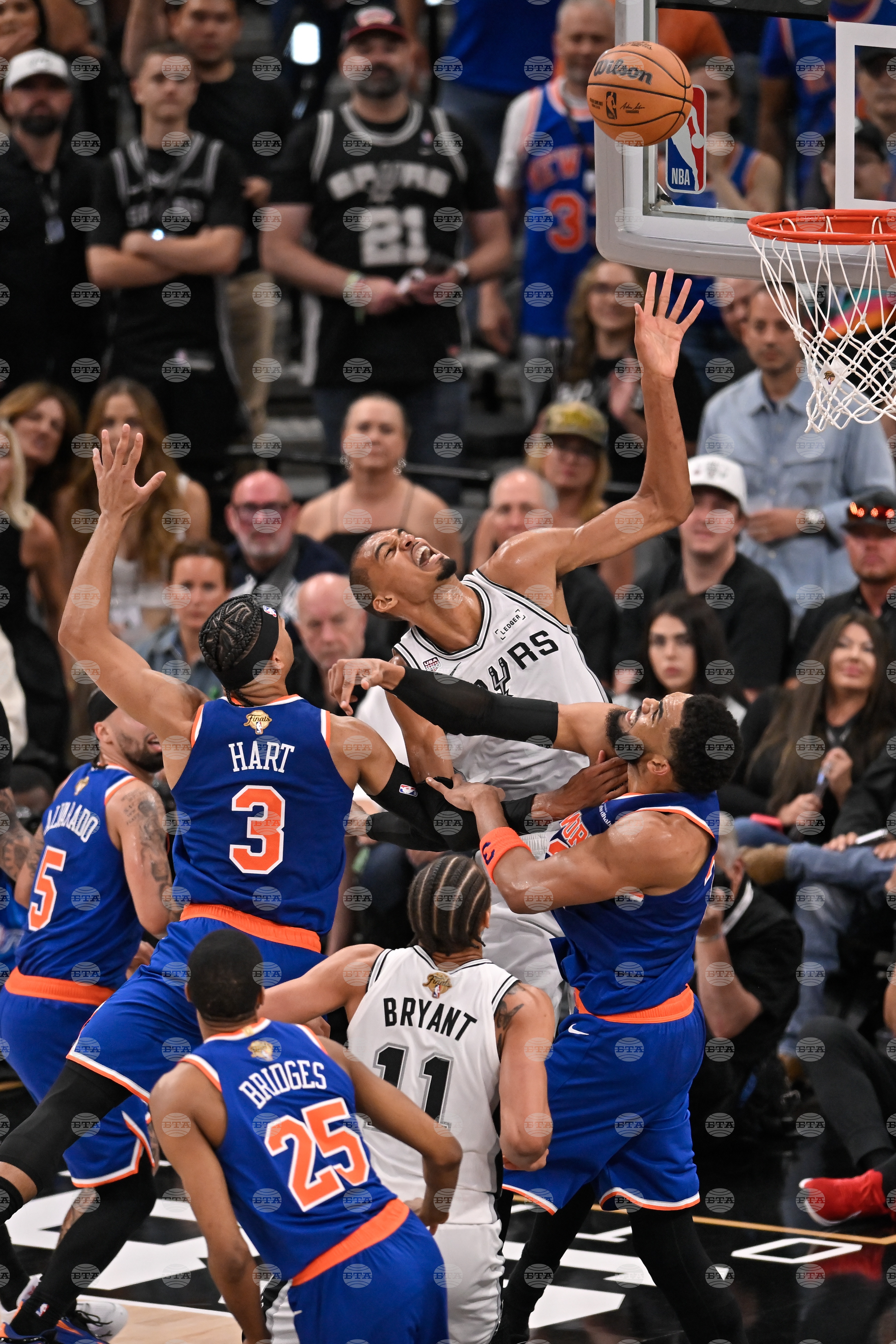 NBA Finals Knicks Spurs Basketball