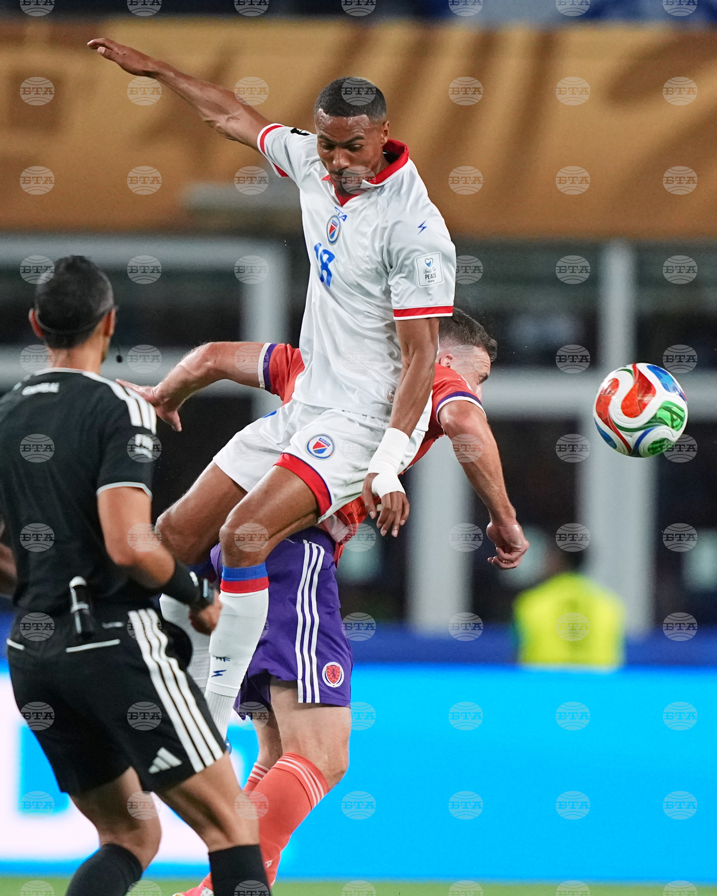 Scotland Haiti WCup Soccer