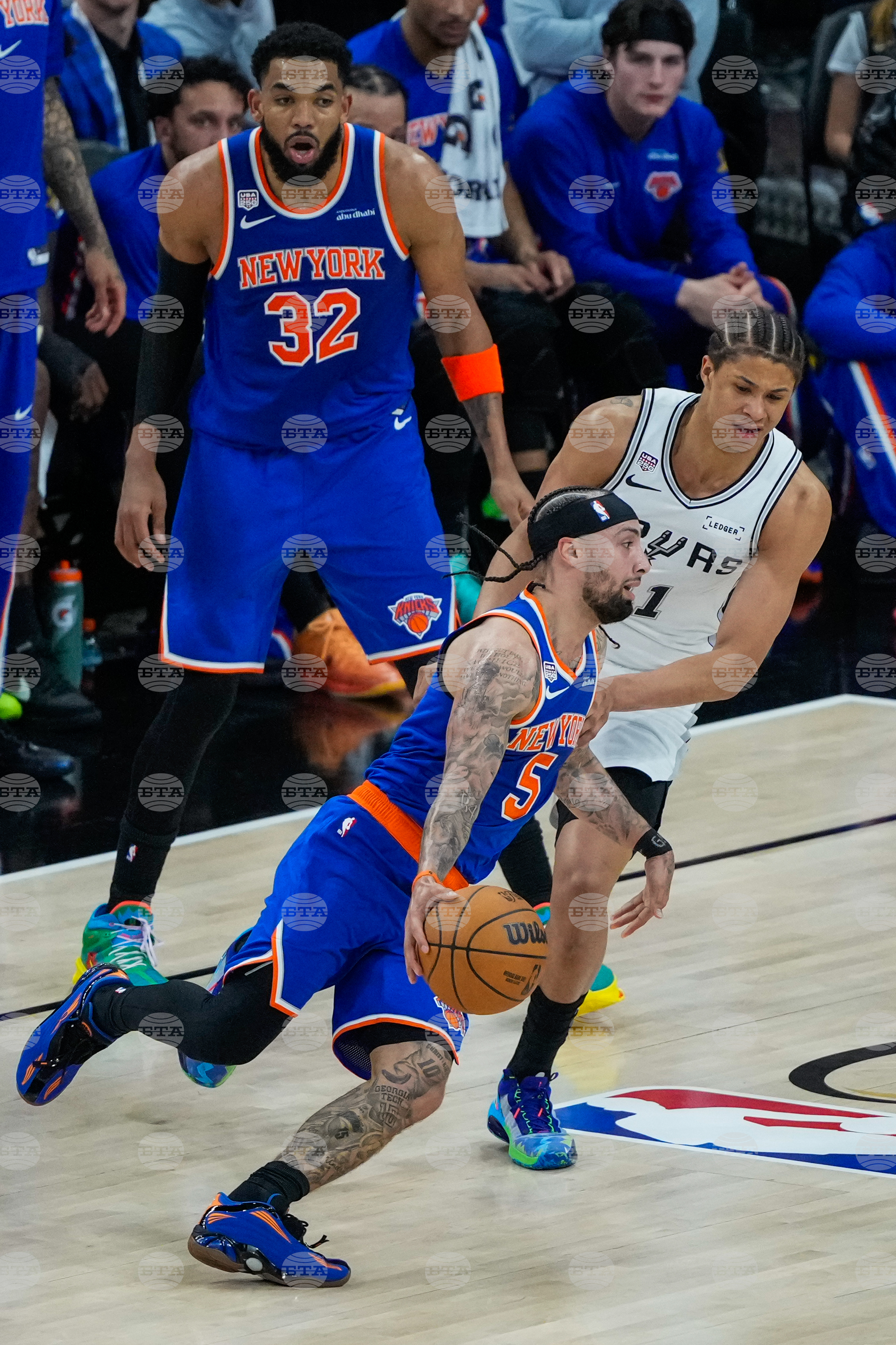 NBA Finals Knicks Spurs Basketball