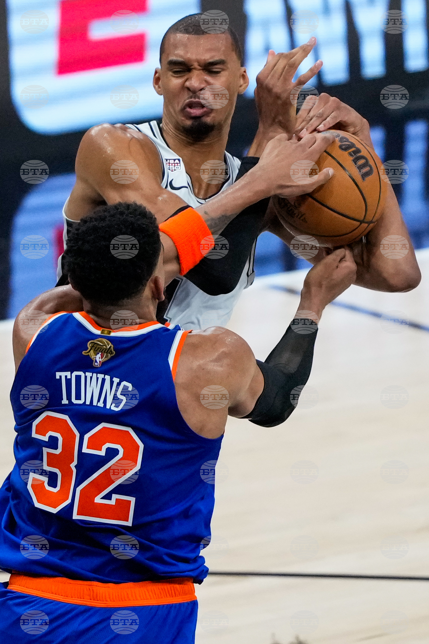 NBA Finals Knicks Spurs Basketball