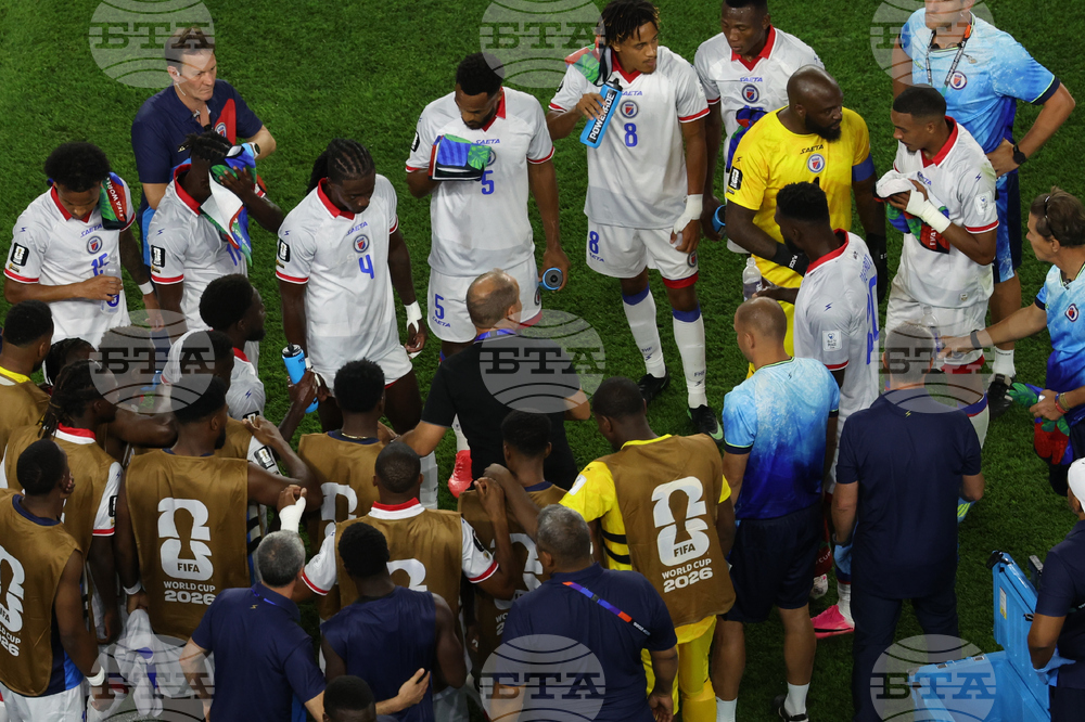 Scotland Haiti WCup Soccer