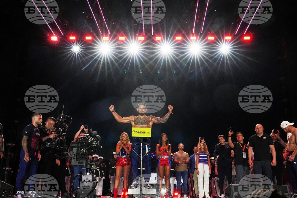 UFC Freedom 250 Trump
