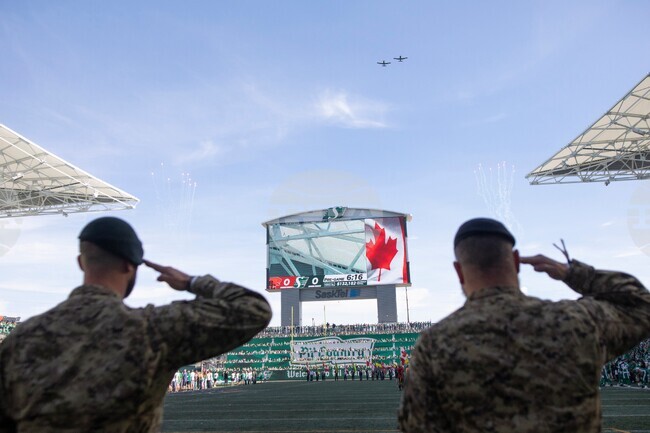 CFL Lions Roughriders Football