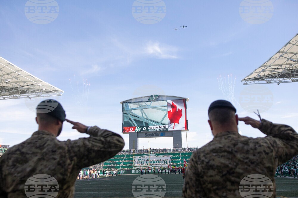 CFL Lions Roughriders Football