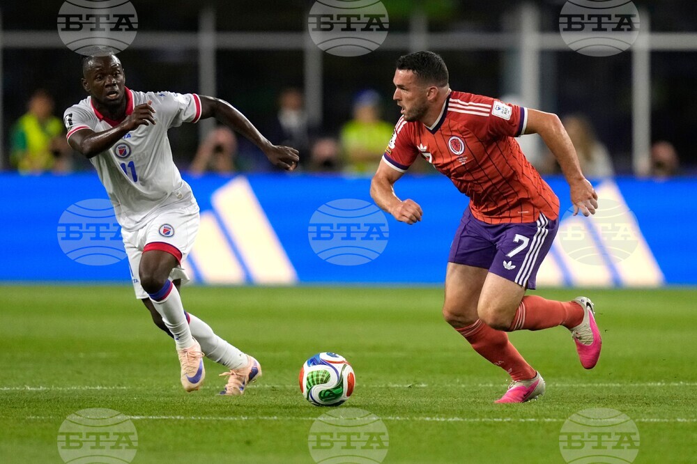 Scotland Haiti WCup Soccer