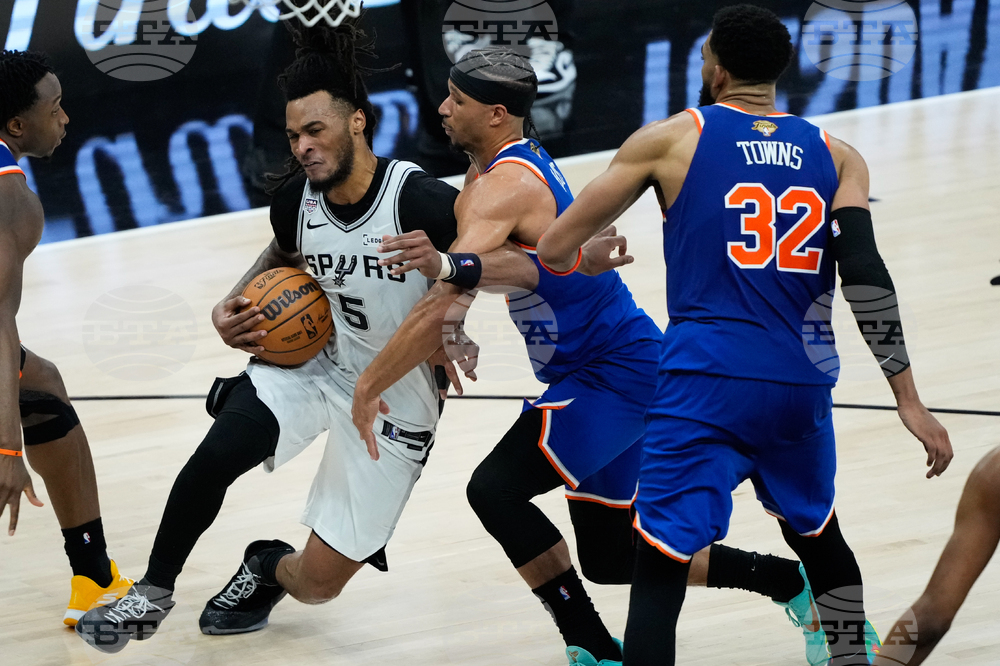 NBA Finals Knicks Spurs Basketball