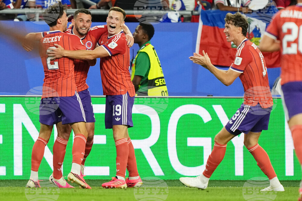 Scotland Haiti WCup Soccer