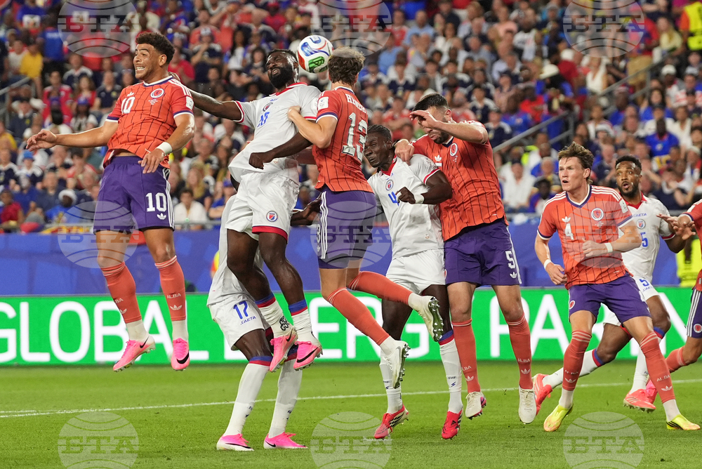 Scotland Haiti WCup Soccer