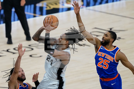 NBA Finals Knicks Spurs Basketball