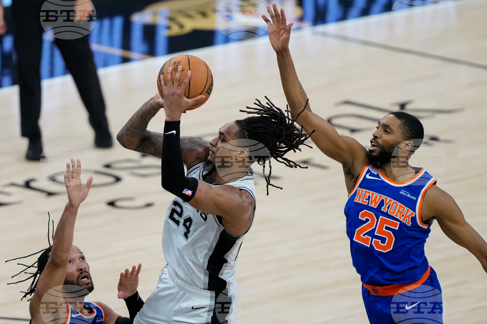 NBA Finals Knicks Spurs Basketball
