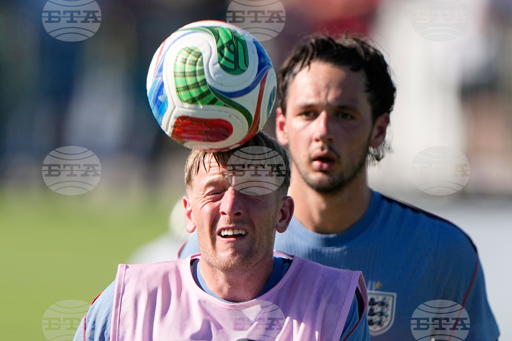 England WCup Soccer