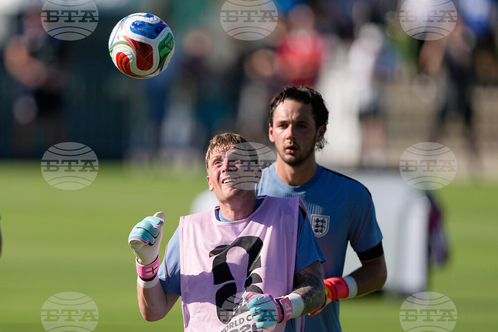 England WCup Soccer