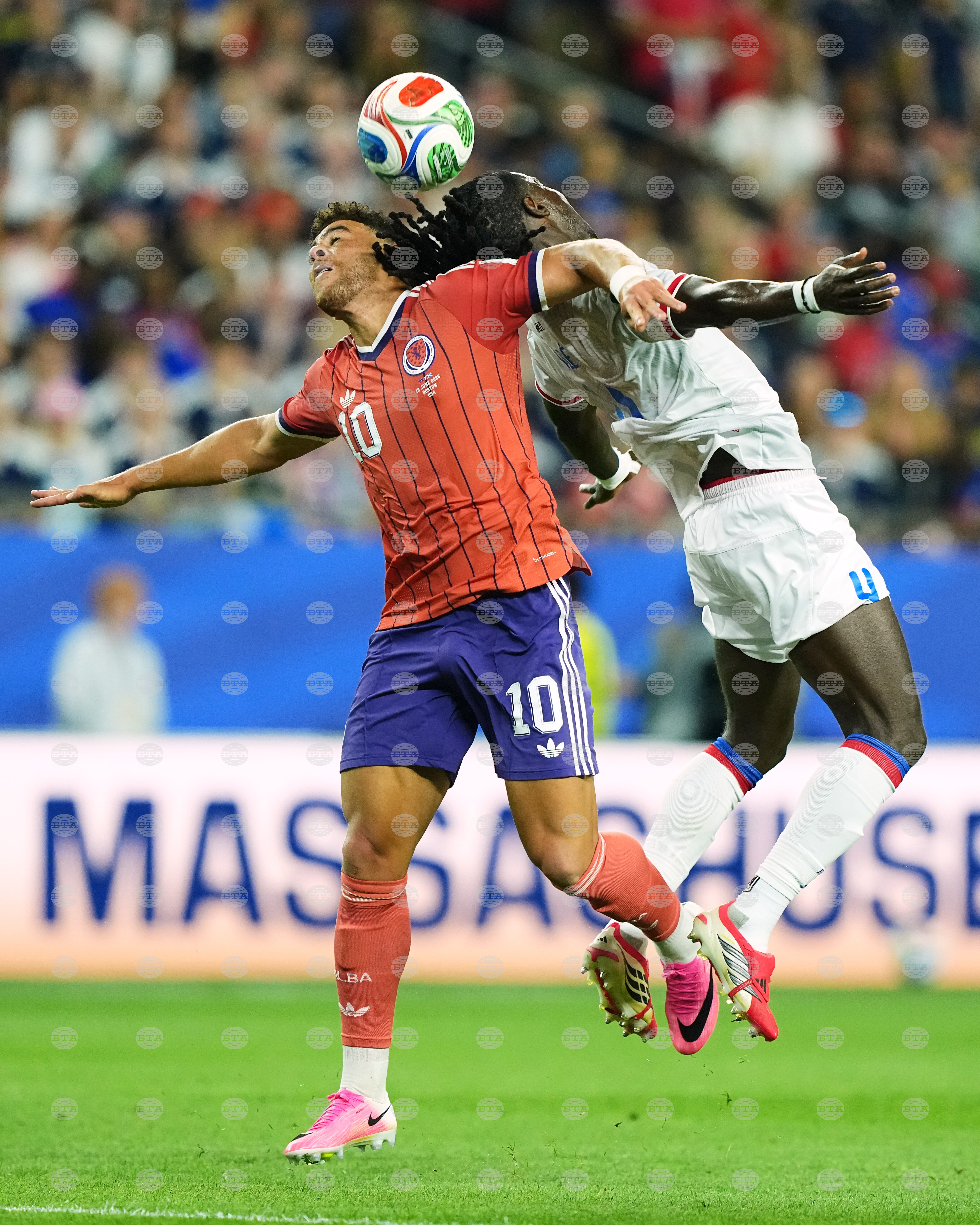Scotland Haiti WCup Soccer
