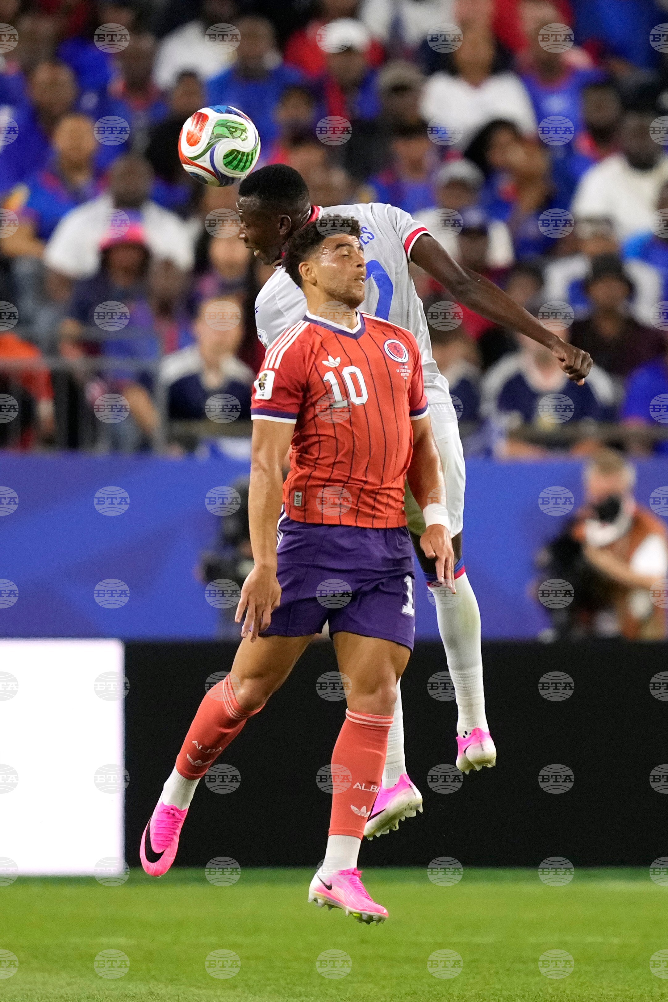 Scotland Haiti WCup Soccer