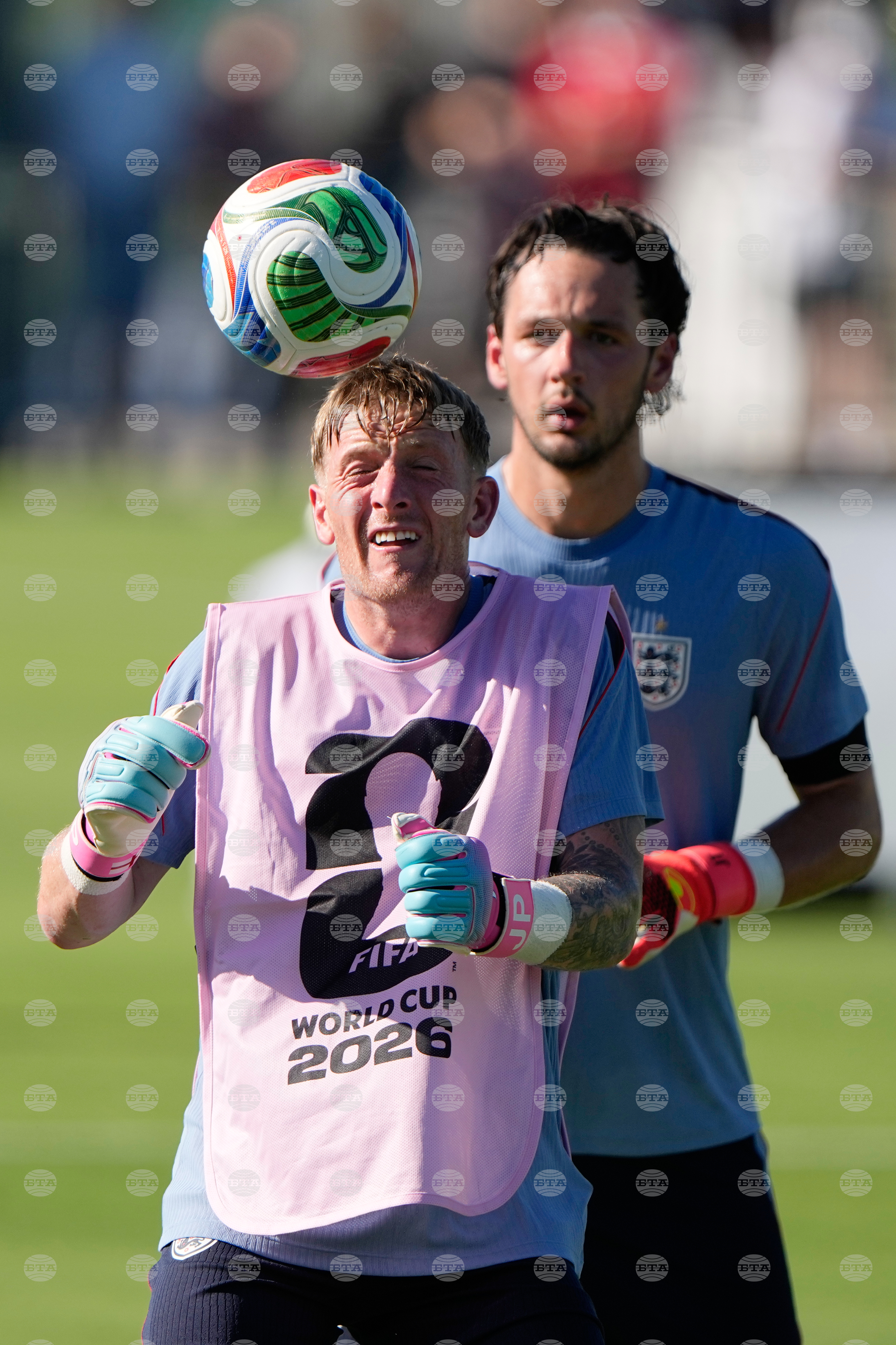 England WCup Soccer