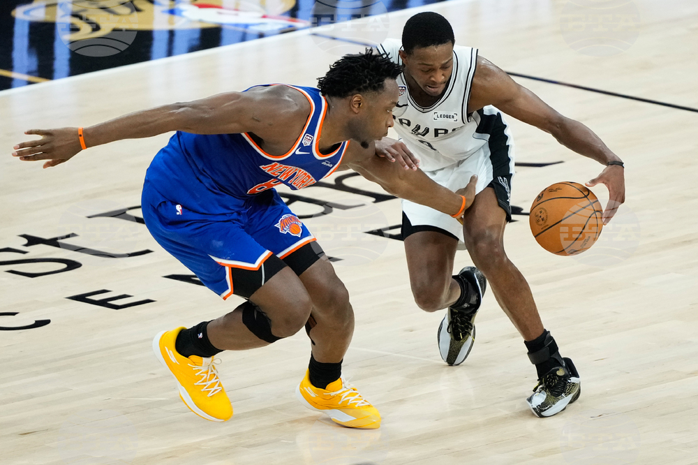 NBA Finals Knicks Spurs Basketball