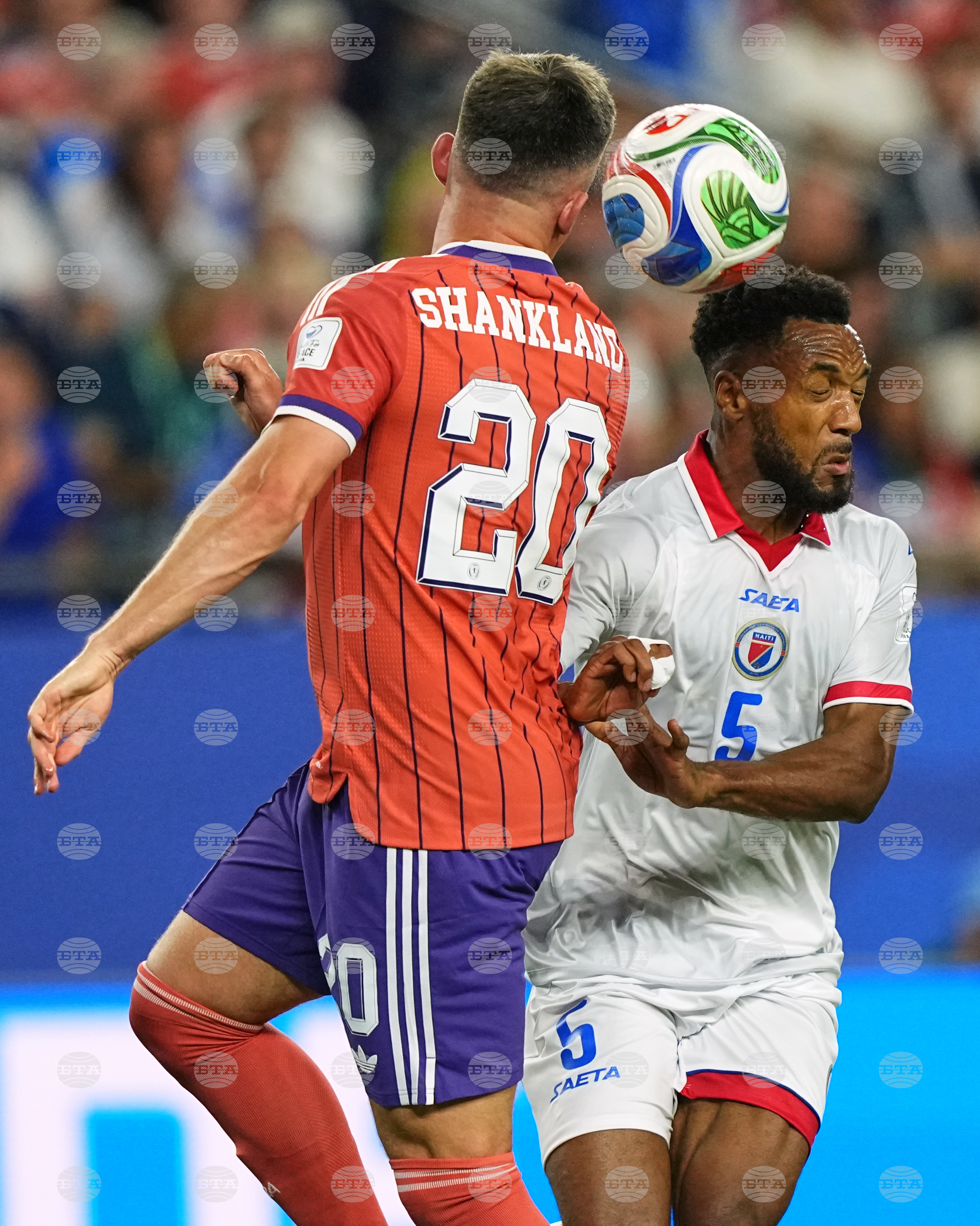 Scotland Haiti WCup Soccer