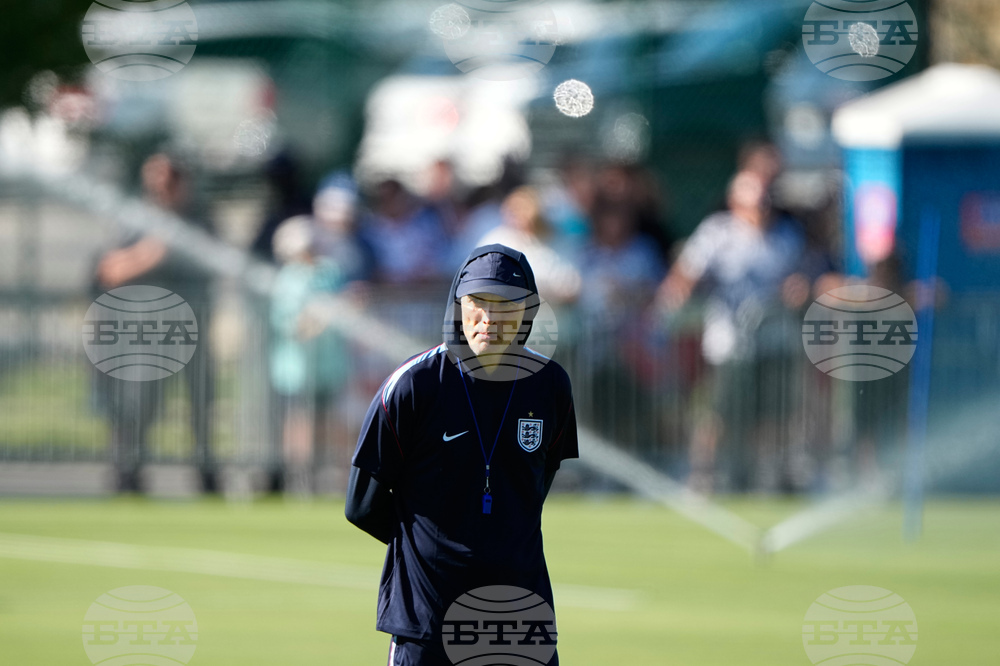 England WCup Soccer