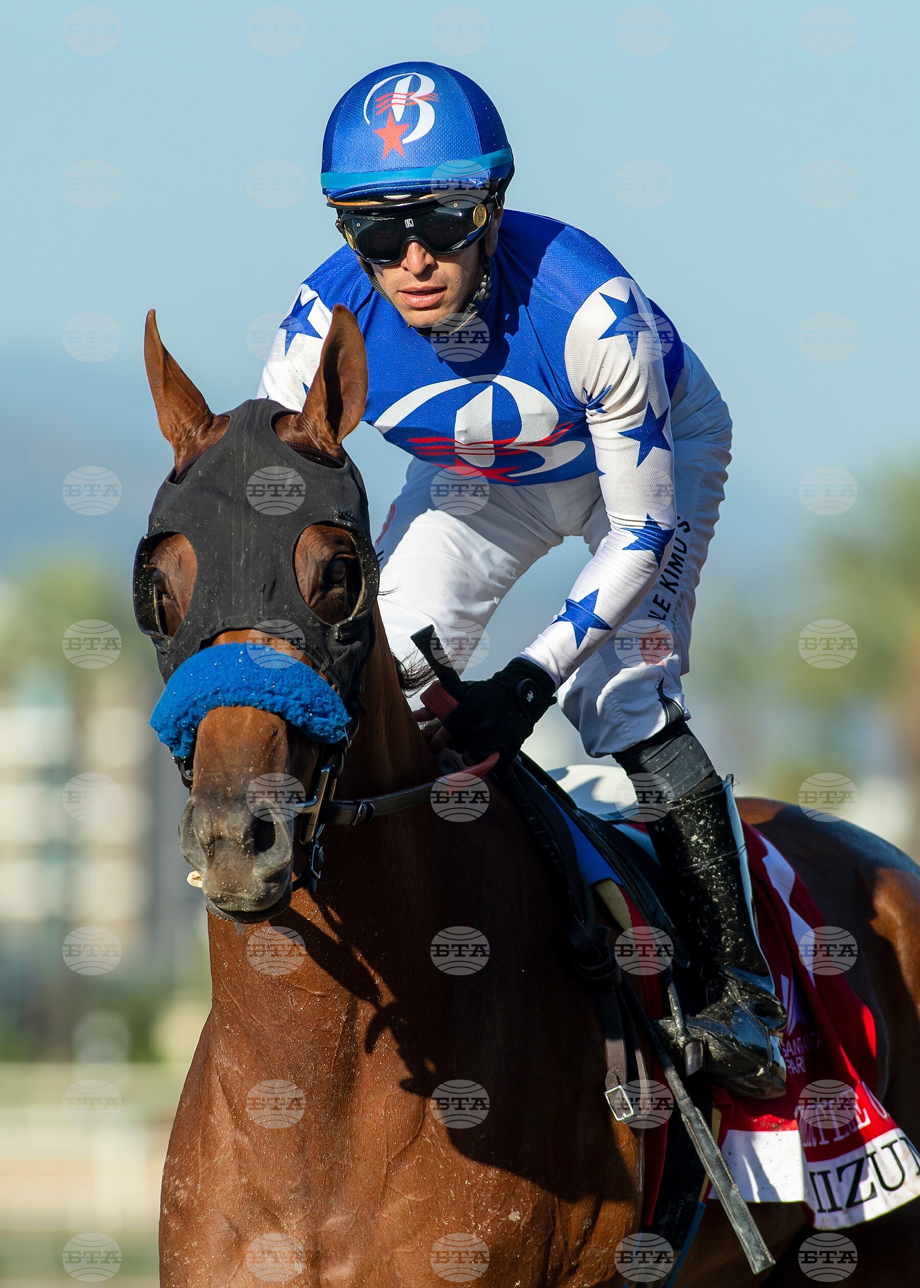 Santa Anita Horse Racing