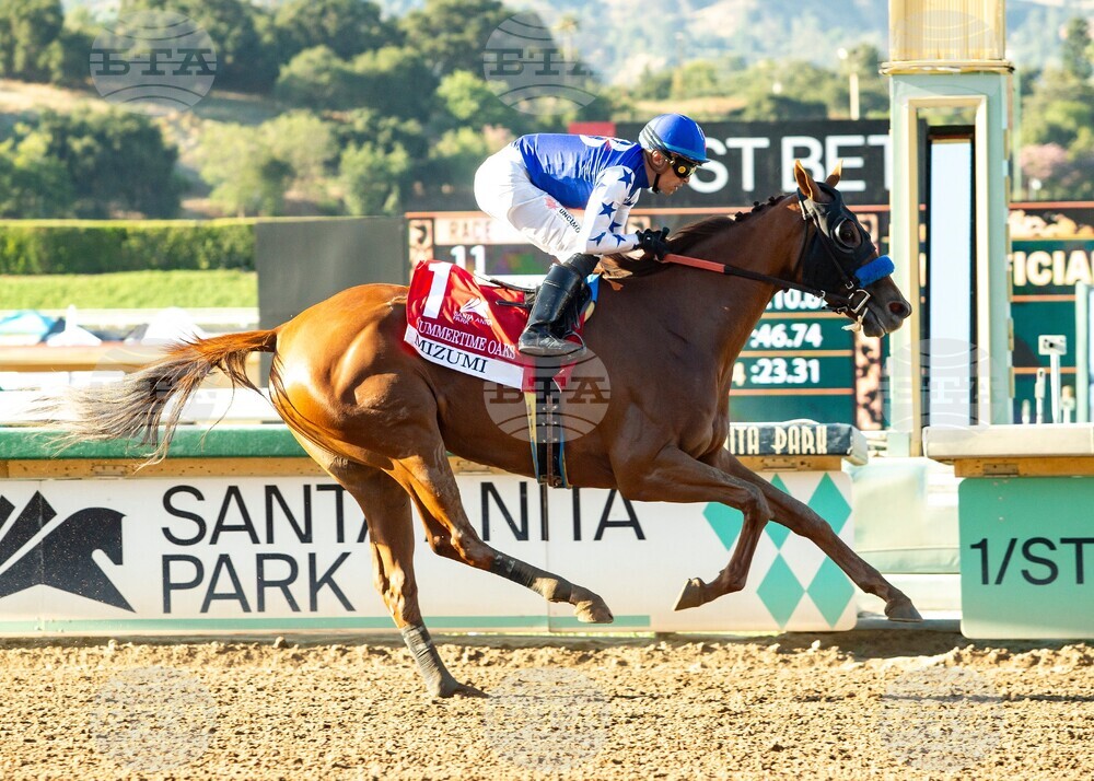 Santa Anita Horse Racing