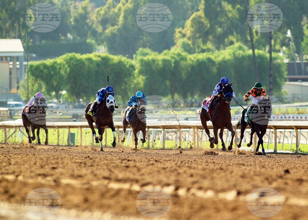 Santa Anita Horse Racing