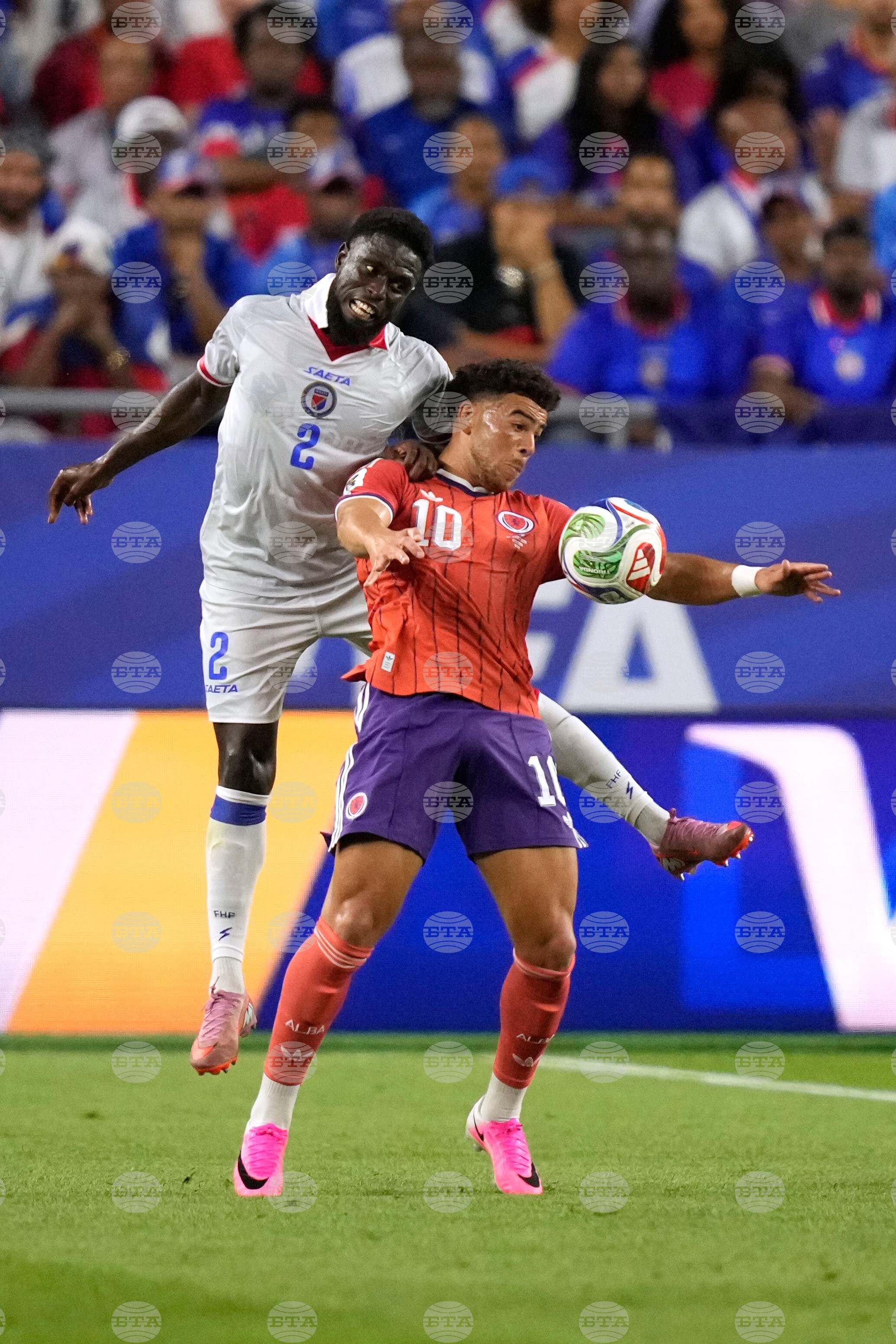 Scotland Haiti WCup Soccer