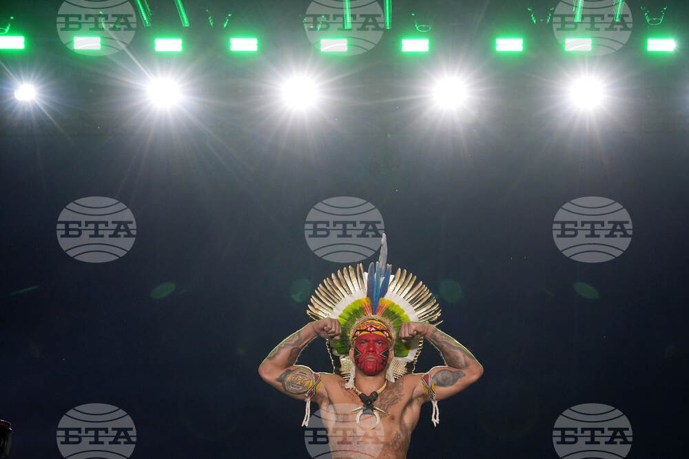 UFC Freedom 250 Trump