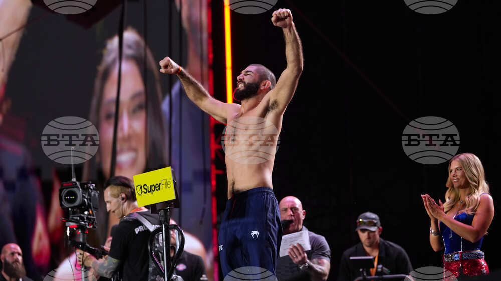 UFC Freedom 250 Trump