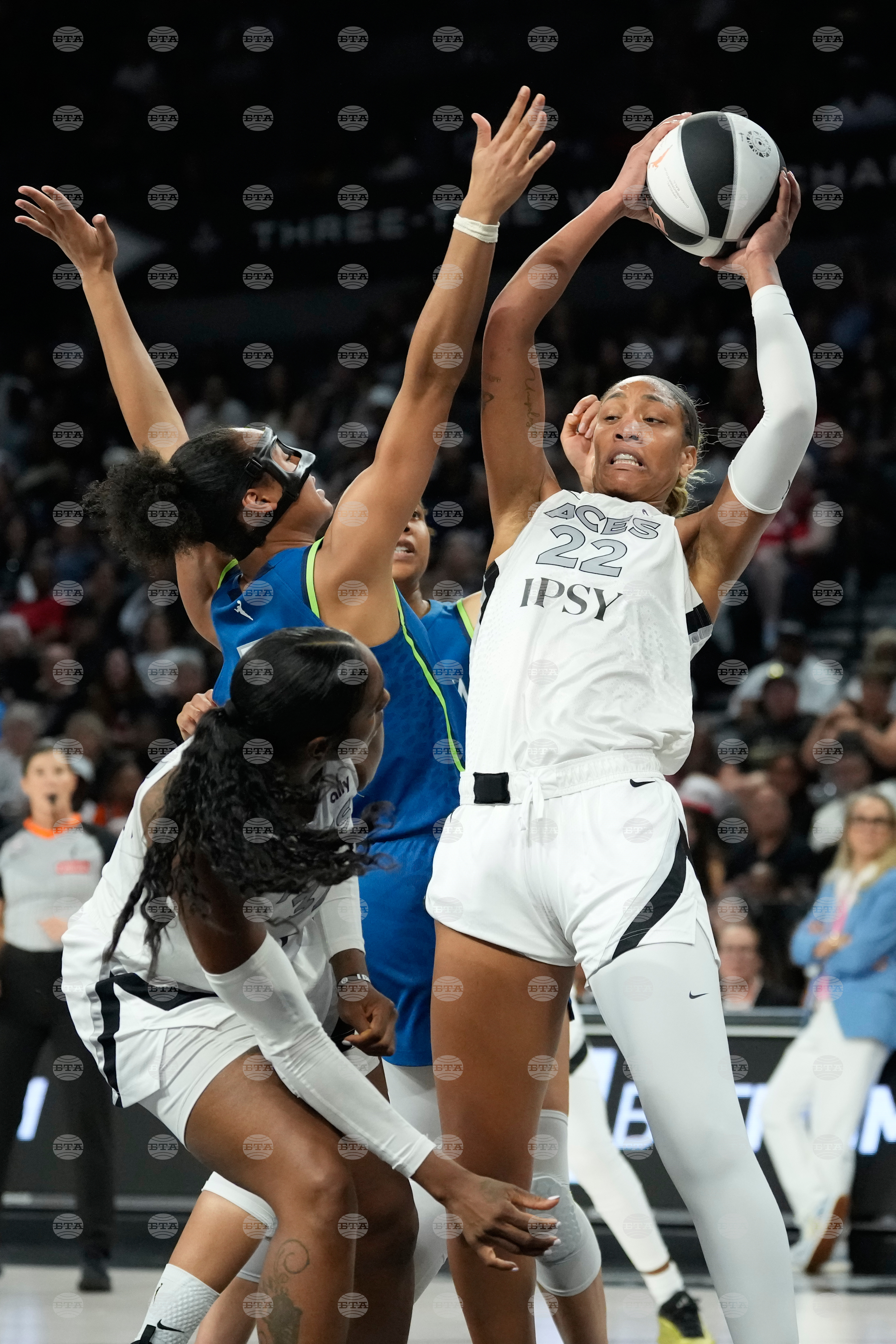 Lynx Aces Basketball