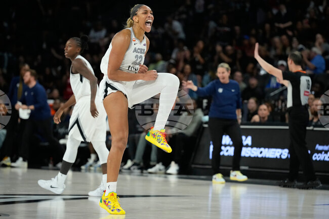 APTOPIX Lynx Aces Basketball