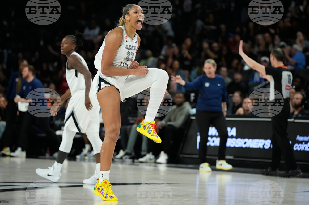 APTOPIX Lynx Aces Basketball
