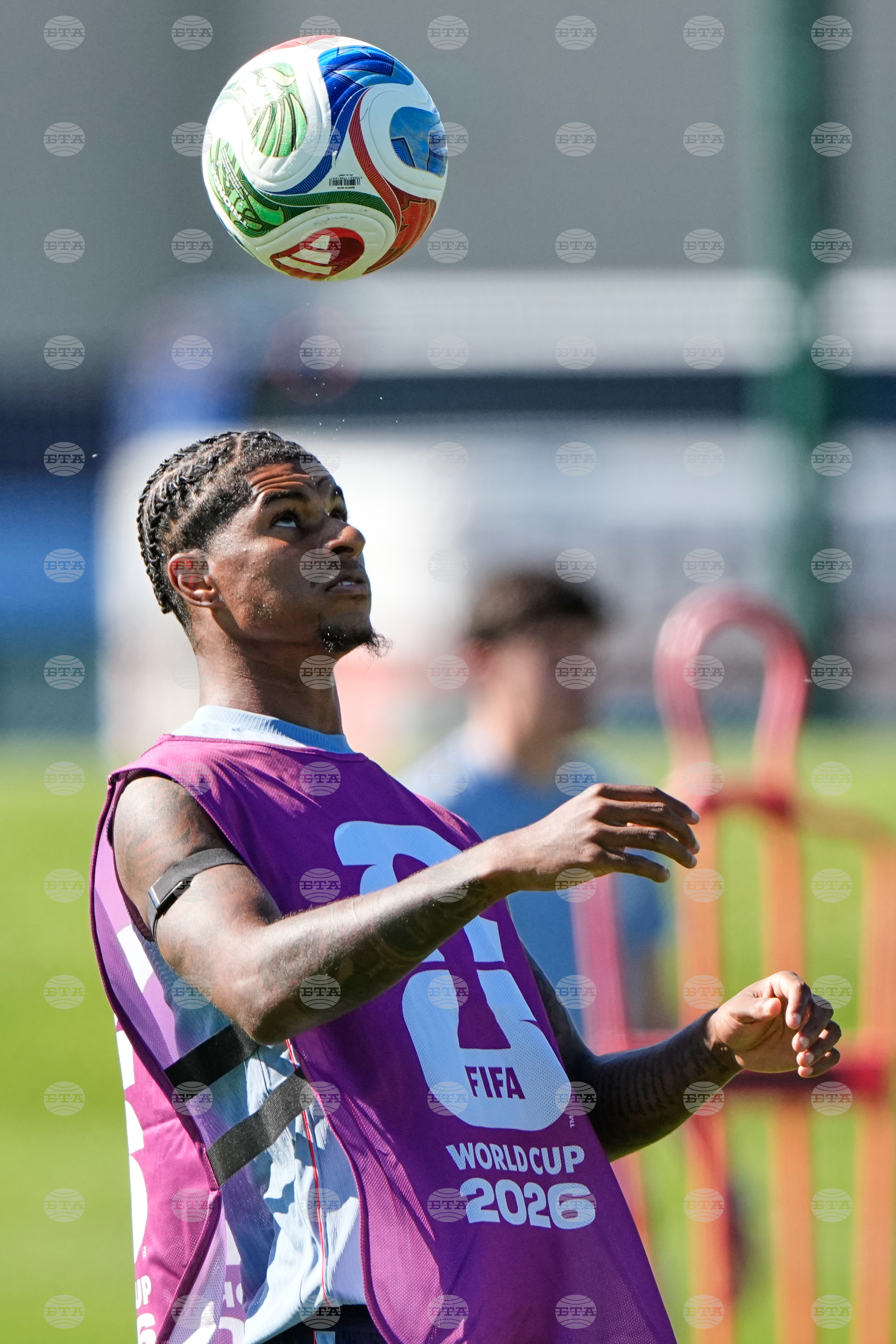 England WCup Soccer