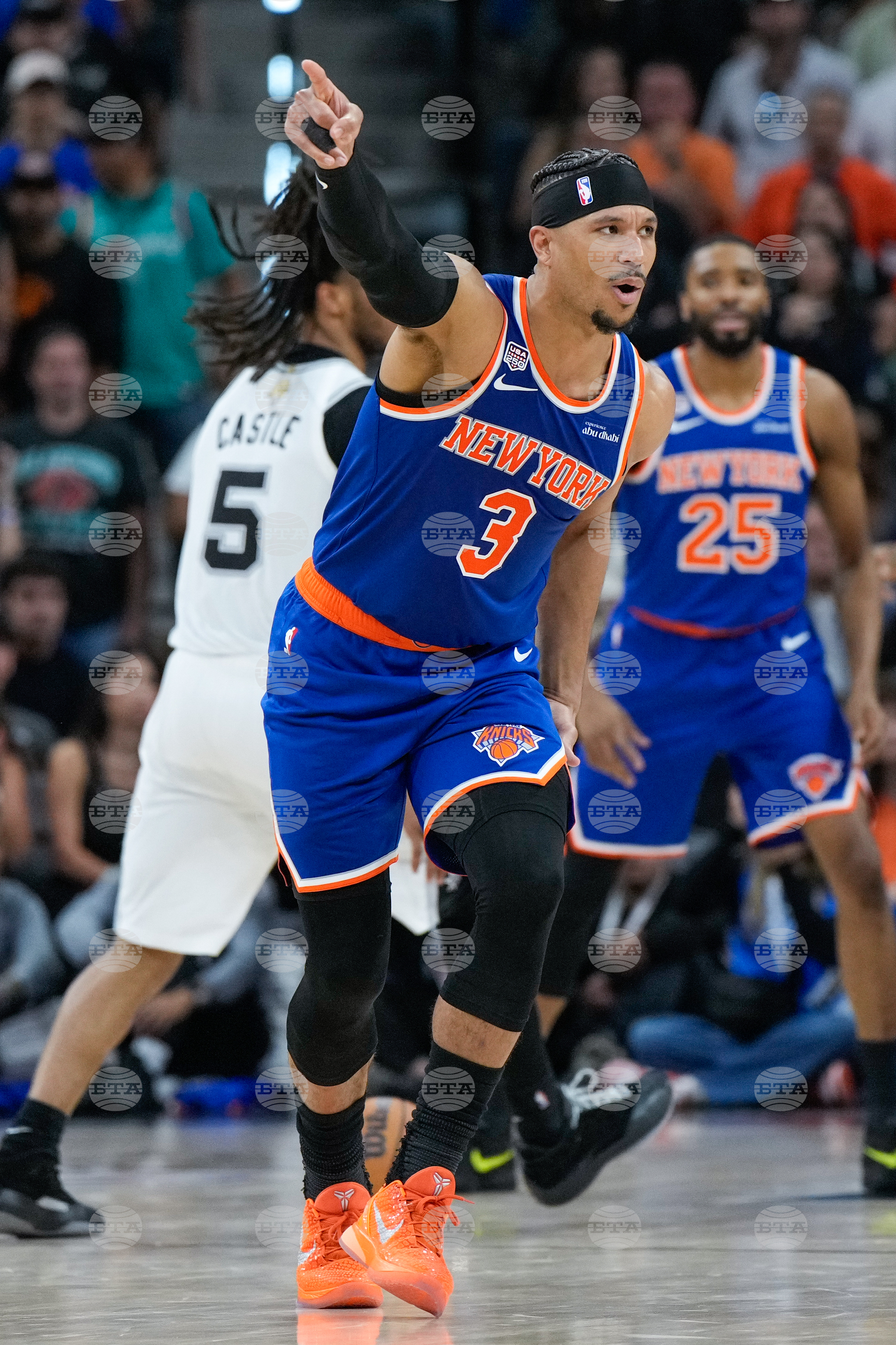 NBA Finals Knicks Spurs Basketball