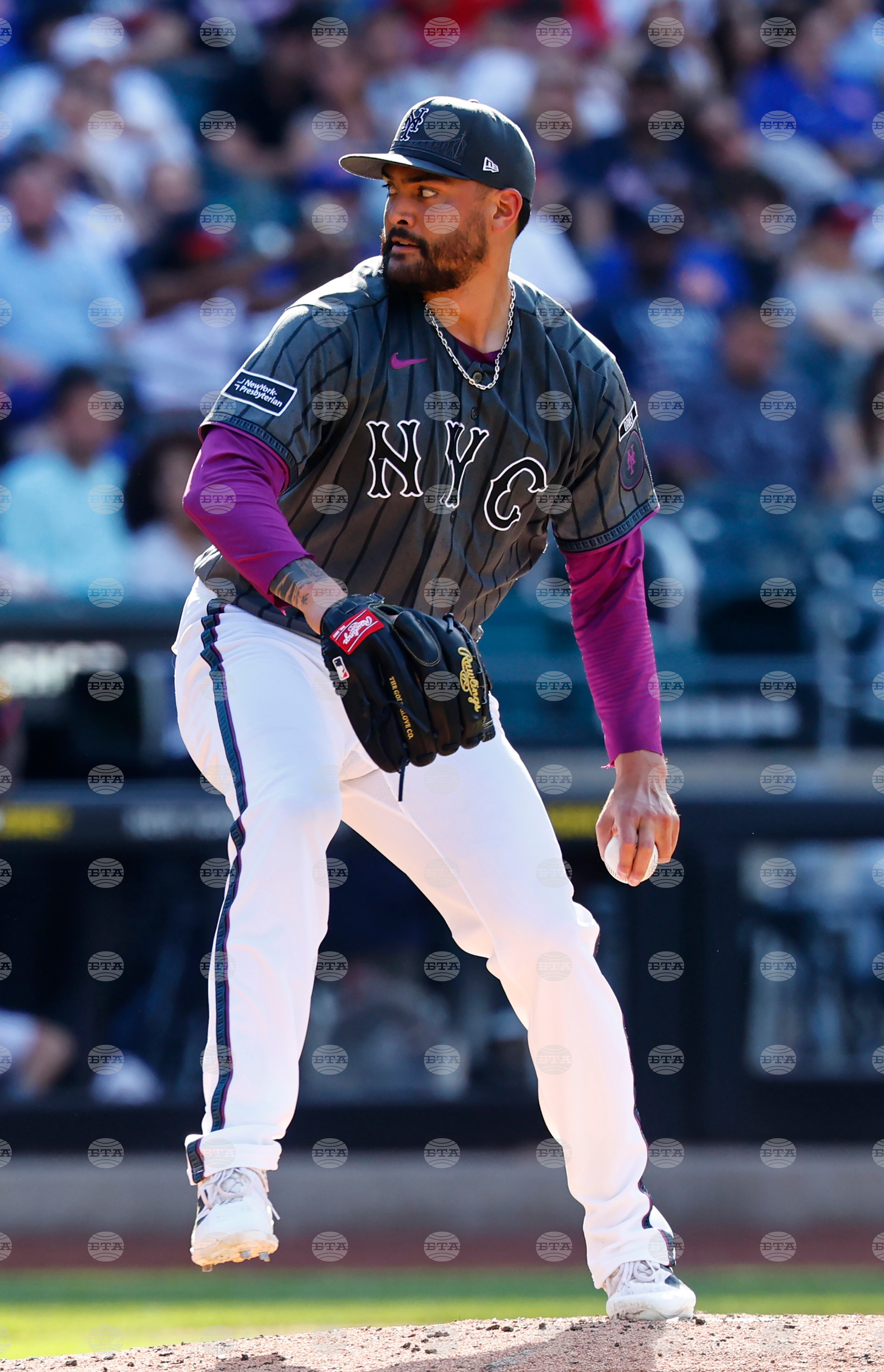 Braves Mets Baseball