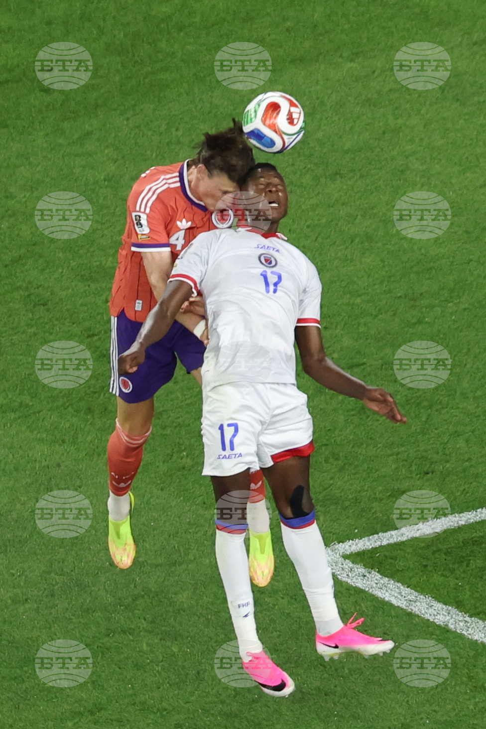 Scotland Haiti WCup Soccer