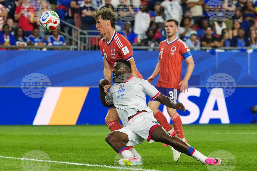 Scotland Haiti WCup Soccer