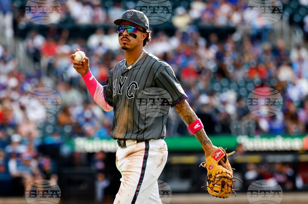 Braves Mets Baseball