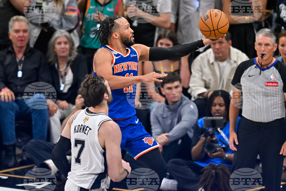 NBA Finals Knicks Spurs Basketball