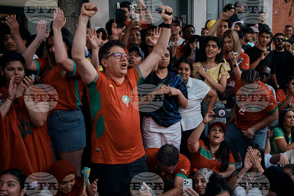 New York WCup Soccer Reaction