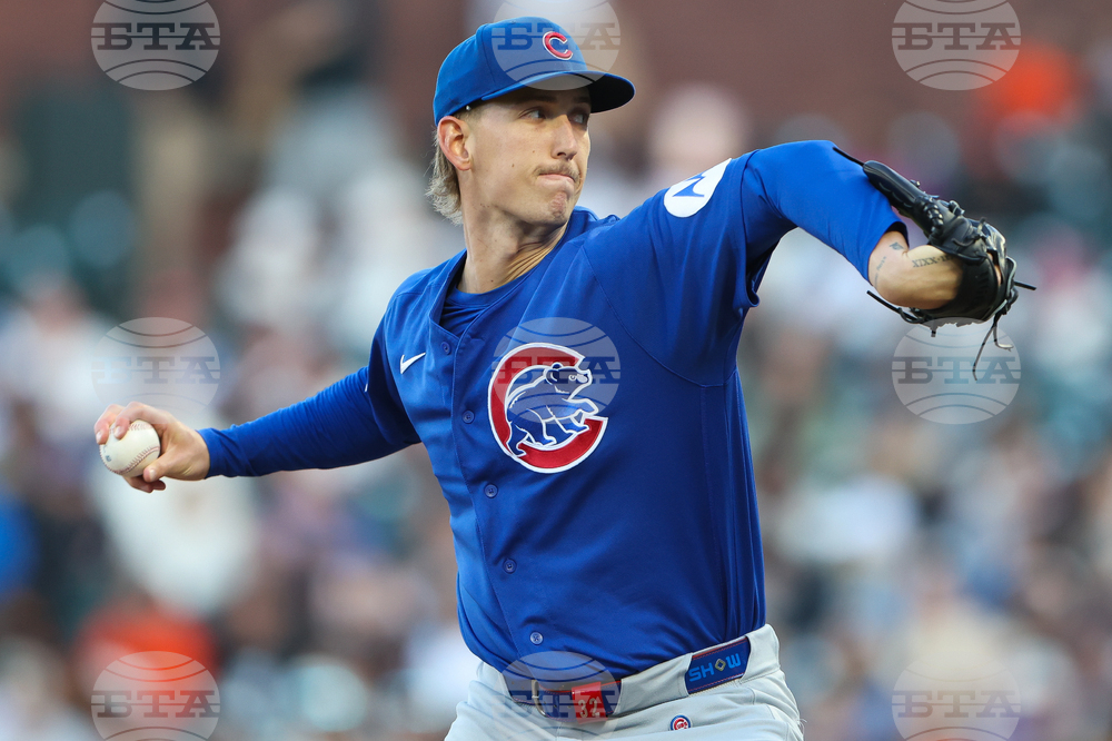 Cubs Giants Baseball