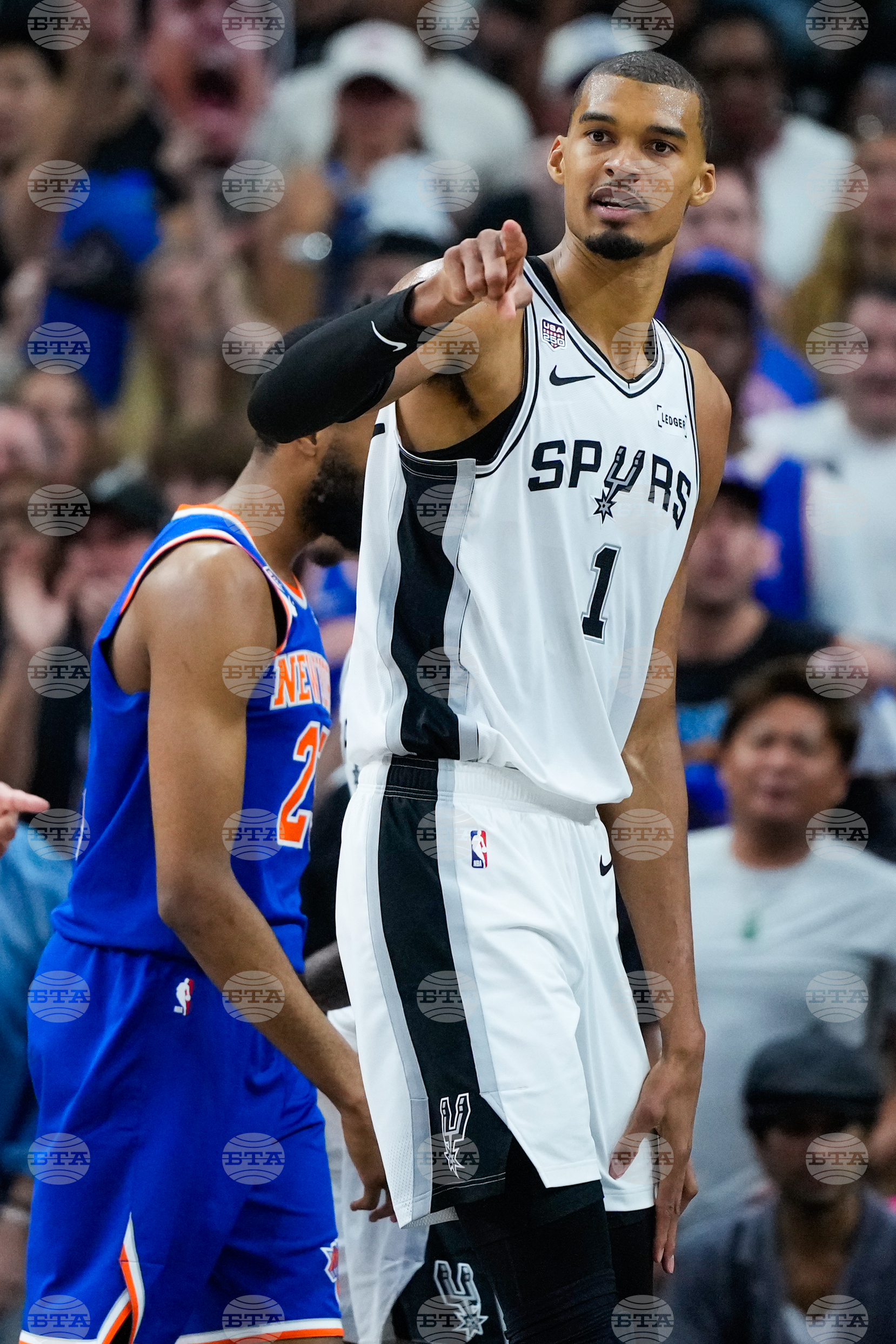 NBA Finals Knicks Spurs Basketball