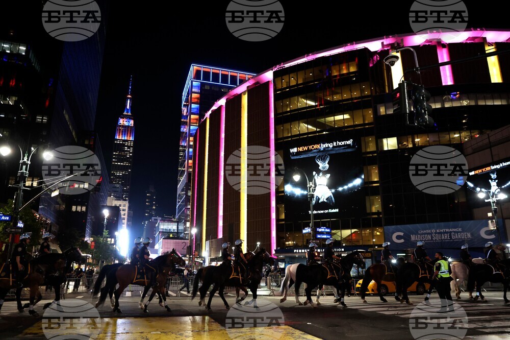 APTOPIX NBA Finals Knicks Spurs Basketball