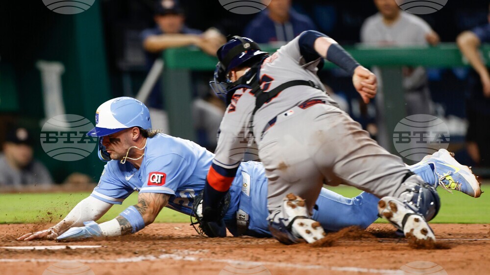Astros Royals Baseball