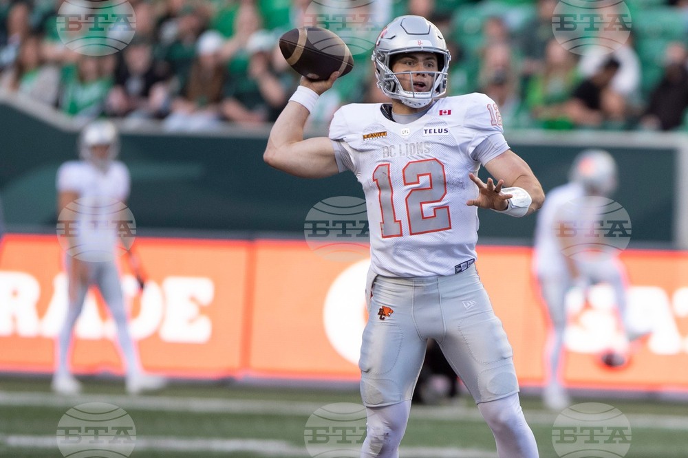 CFL Lions Roughriders Football